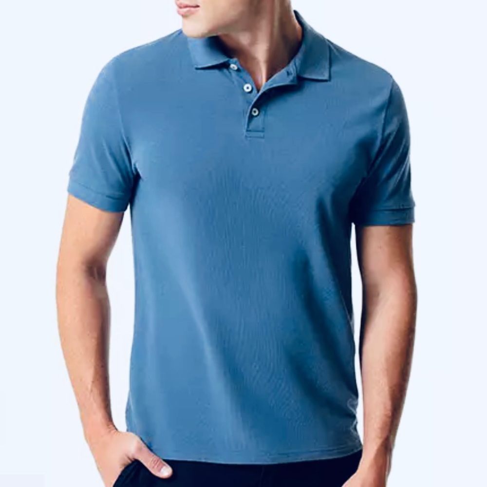 Gef France | Classic Pique Polo Shirt | Colombia